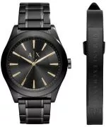 Zegarek męski Armani Exchange Active Gift Set