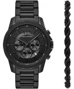 Zegarek męski Armani Exchange Banks Chronograph SET
