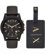 Zegarek męski Armani Exchange Outerbanks Chronograph Gift Set