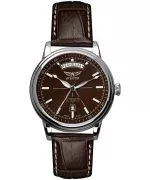 Zegarek męski Aviator Douglas Day-Date Automatic Limited Edition