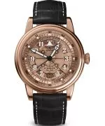 Zegarek męski Aviator Douglas Day-Date Meca 41