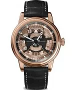 Zegarek męski Aviator Douglas Day-Date Meca 41