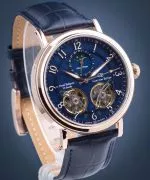 Zegarek męski Carl von Zeyten Murg Twin Balance Automatic 								