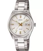 Zegarek męski Casio MTP biały