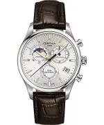 Zegarek męski Certina DS-8 Chronograph Moon Phase