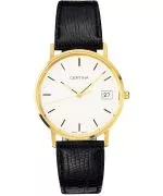 Zegarek męski Certina Priska Gent Gold 18K