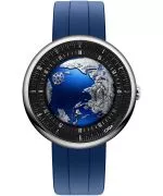 Zegarek męski Ciga Design U Series Blue Planet II Titanium Automatic GPHG 2021