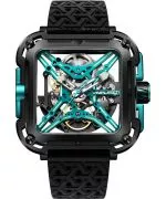 Zegarek męski Ciga Design X Series Gorilla Modern Skeleton Ceramic Limited Edition