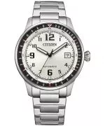 Zegarek męski Citizen Mechanical Urban Military Automatic