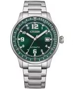 Zegarek męski Citizen Mechanical Urban Military Automatic