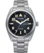 Zegarek męski Citizen Military Super Titanium
