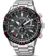Zegarek Męski Citizen Eco-Drive Radio Controlled Chronograph Perpetual Calendar Promaster