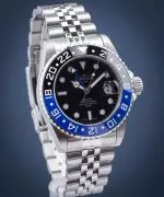 Zegarek męski Davosa Ternos Professional Automatic TT GMT