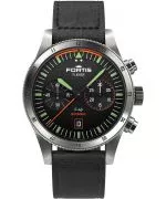 Zegarek męski Fortis Flieger F-43 Bicompax Chronograph