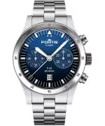 Zegarek męski Fortis Flieger F-43 Bicompax Liberty