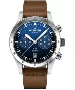 Zegarek męski Fortis Flieger F-43 Bicompax Liberty