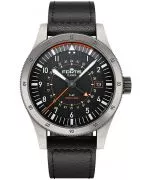 Zegarek męski Fortis Flieger F-43 Triple GMT Titanium Automatic