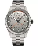 Zegarek męski Fortis Flieger F-43 Triple-GMT Titanium