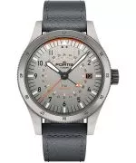 Zegarek męski Fortis Flieger F-43 Triple-GMT Titanium