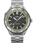 Zegarek męski Fortis Marinemaster M-44 Woodpecker Green Automatic