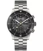 Zegarek męski Fortis Novonaut N-42 Titanium Chronograph Automatic Legacy Edition