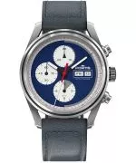 Zegarek męski Fortis Stratoliner S-41 Blue Japan Chronograph Automatic