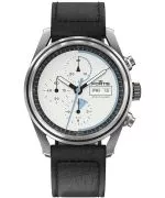 Zegarek męski Fortis Stratoliner S-41 White Dust Chronograph Automatic