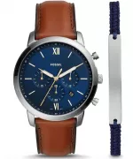 Zegarek męski Fossil Neutra Chronograph Gift Set