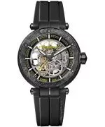 Zegarek męski Herbelin Newport Carbon Skeleton Titanium Automatic Limited Edition