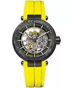 Zegarek męski Herbelin Newport Carbon Skeleton Titanium Automatic Limited Edition