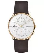 Zegarek męski Junghans Meister fein Chronoscope MEGA Solar