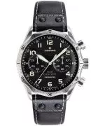 Zegarek męski Junghans Meister Pilot Automatic Chronograph 