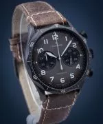 Zegarek męski Junghans Meister Pilot Automatic Chronograph 