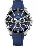 Zegarek męski Le Temps Swiss Naval Patrol Chronograph