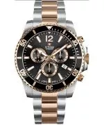 Zegarek męski Le Temps Swiss Naval Patrol Chronograph