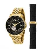 Zegarek męski Maserati Sfida Open Heart Automatic SET