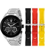 Zegarek męski Maserati Traguardo Chronograph Gift Set