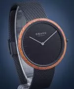 Zegarek męski Obaku Trae Charcoal