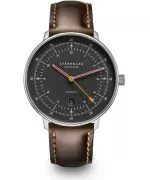 Zegarek męski Sternglas Hamburg Neugraphit Automatic
