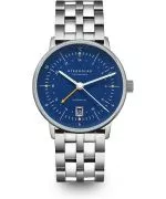 Zegarek męski Sternglas Naos Pro GMT Automatik