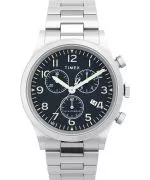 Zegarek męski Timex Waterbury Traditional Fly Back Chronograph
