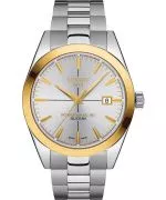 Zegarek męski Tissot Gentleman Powermatic 80 Silicium Solid 18 k Gold Bezel