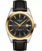 Zegarek męski Tissot Gentleman Powermatic 80 Silicium Solid 18 k Gold Bezel