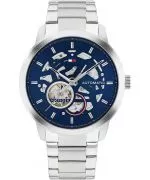 Zegarek męski Tommy Hilfiger Henry Open Heart Automatic