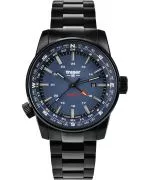 Zegarek męski Traser P68 Pathfinder GMT Blue SS