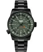 Zegarek męski Traser P68 Pathfinder GMT Green SS