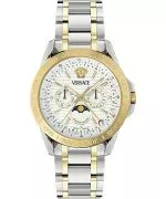 Zegarek męski Versace Galaxy Moonphase