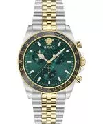 Zegarek męski Versace Greca Chronograph Wave