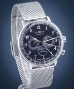 Zegarek męski Zeppelin Hindenburg Moonphase