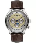 Zegarek męski Zeppelin Friedrichshafen Moonphase